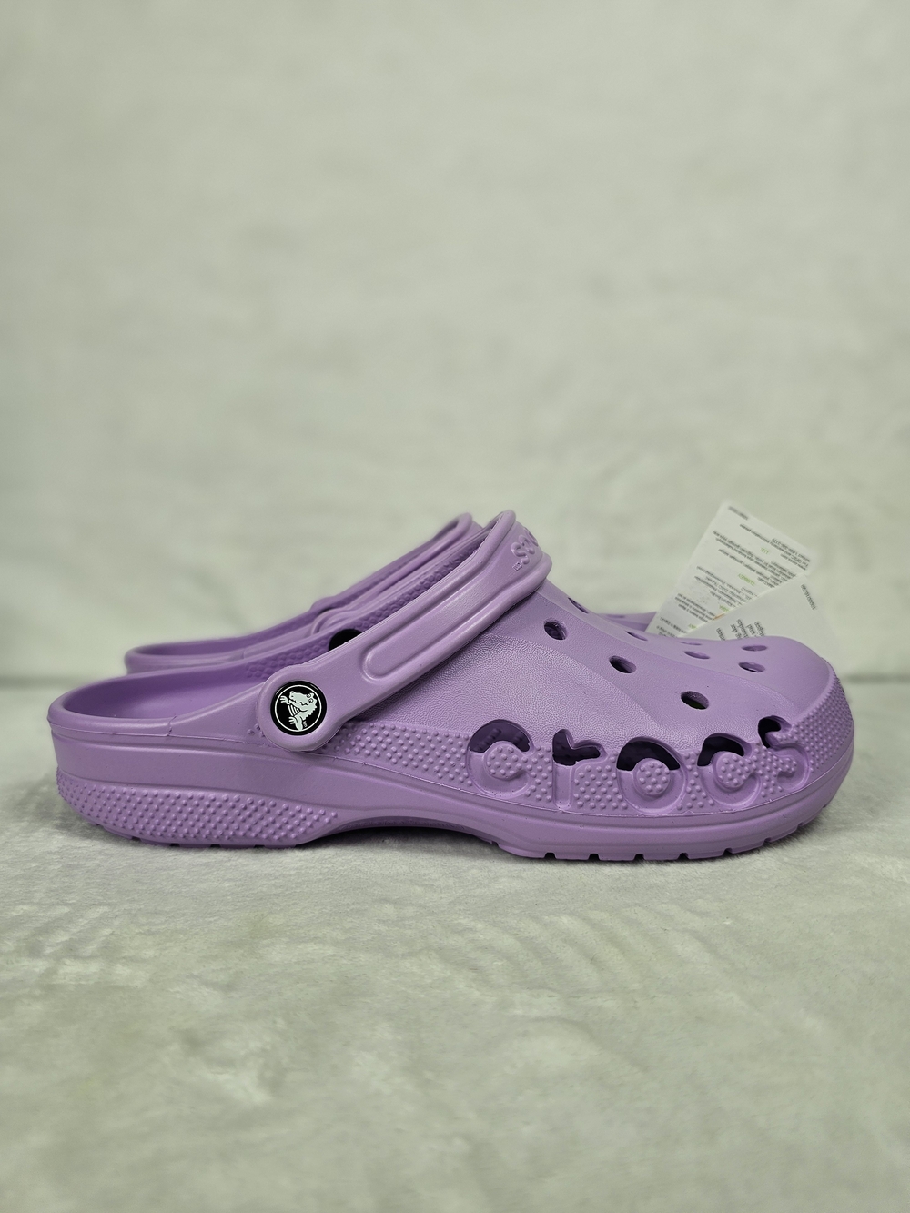 NEW Crocs Baya Clogs Orchid Purple Sandals Unisex Men 9 Women 11 Slip On